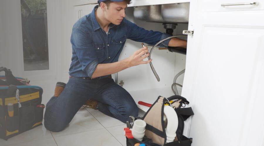 Expert burst pipe repair services in Quincy, KY