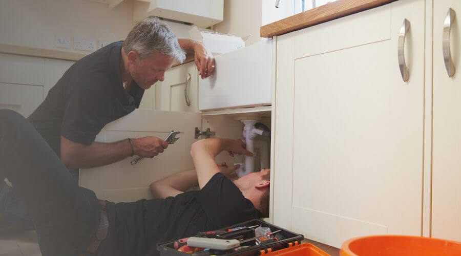Professional burst pipe repair services in Quincy, KY
